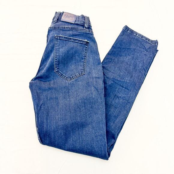 Mugsy Studio Blues FLX3NSB Dark Wash Skinny Denim Jeans Size 28 x 30 - Picture 8 of 8